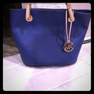 Michael Kors Cobalt Blue Tote